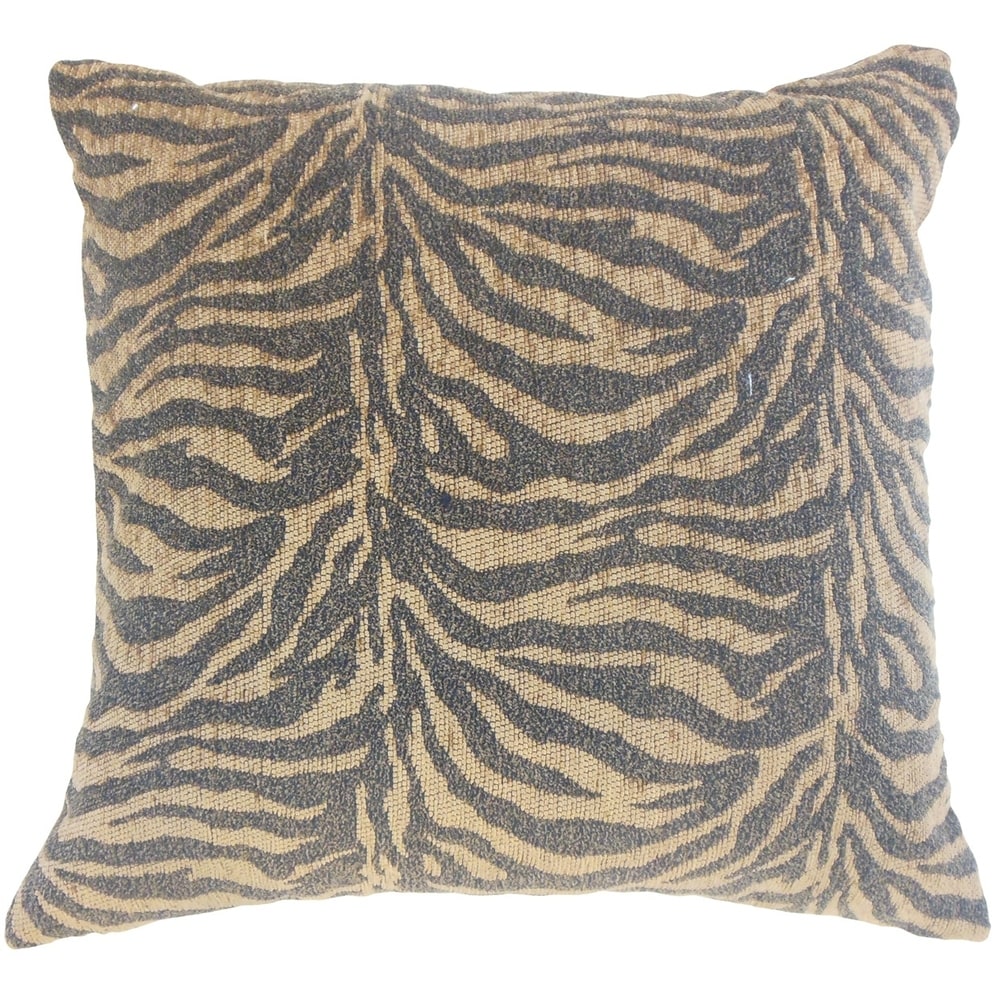 The Pillow Collection Pyralis Plaid Berry Down Filled Throw Pillow The Pillow Collection Pyralis Plaid Berry Down Filled Throw Pillow